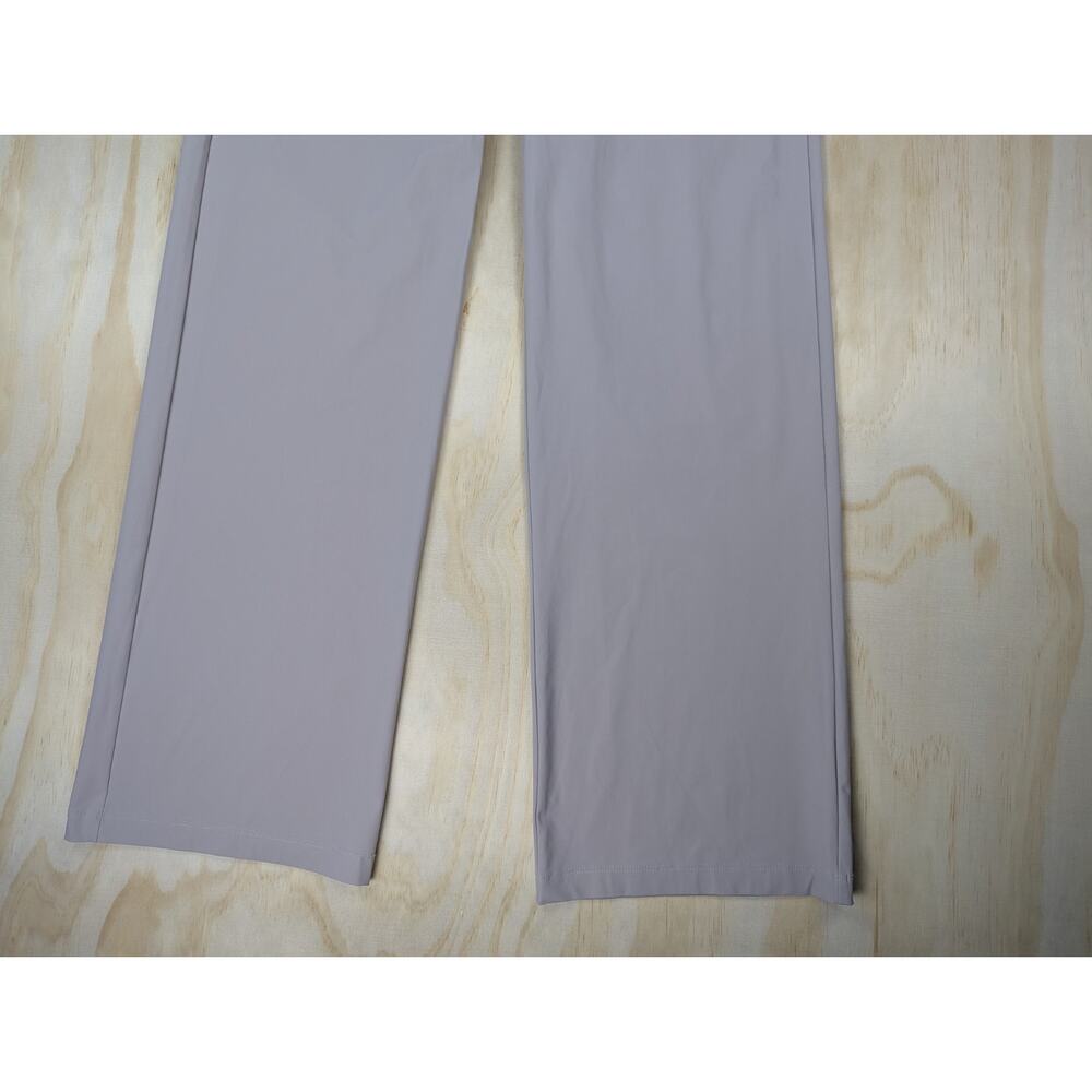 Vuori Women's Small VW4357 Technical Stretch Trouser Pants Straight Leg Taupe - Picture 2 of 9